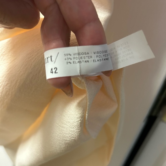 NWT Sita Murt Dress 42/US 8 Ecru Cream MSRP $238 - Picture 9 of 11